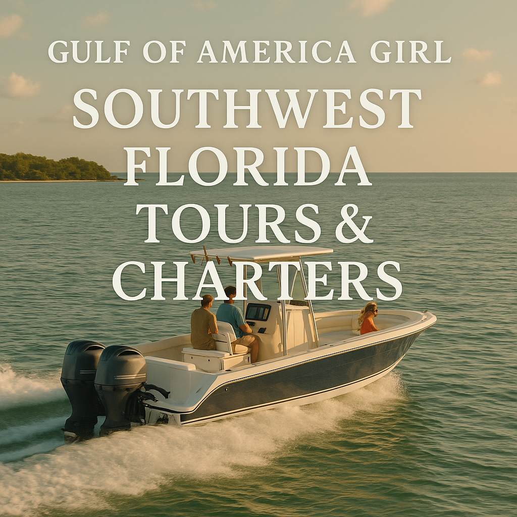 “Gulf of America Girl: Southwest Florida Tours & Charters”