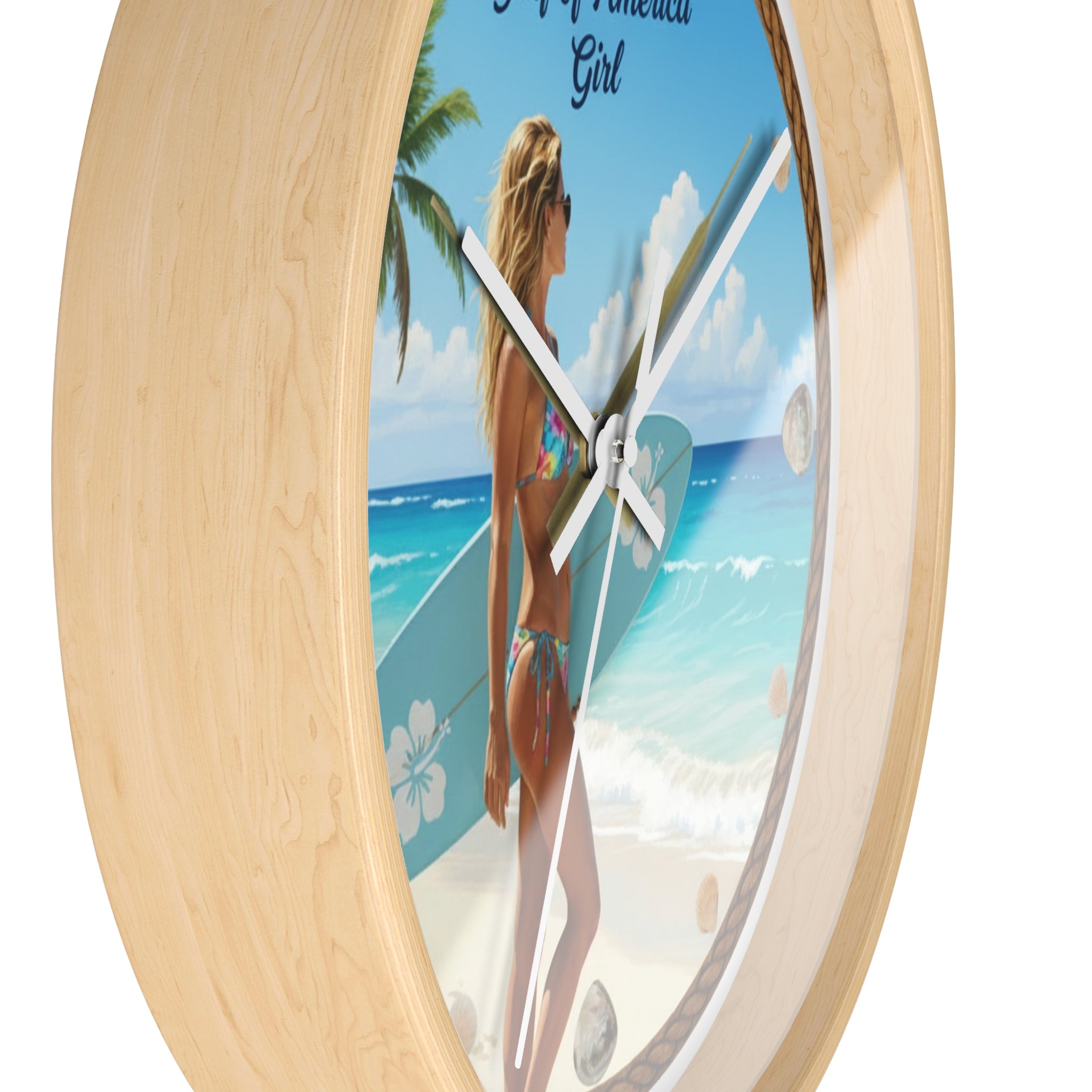 Gulf of America Girl' Coastal Decor
