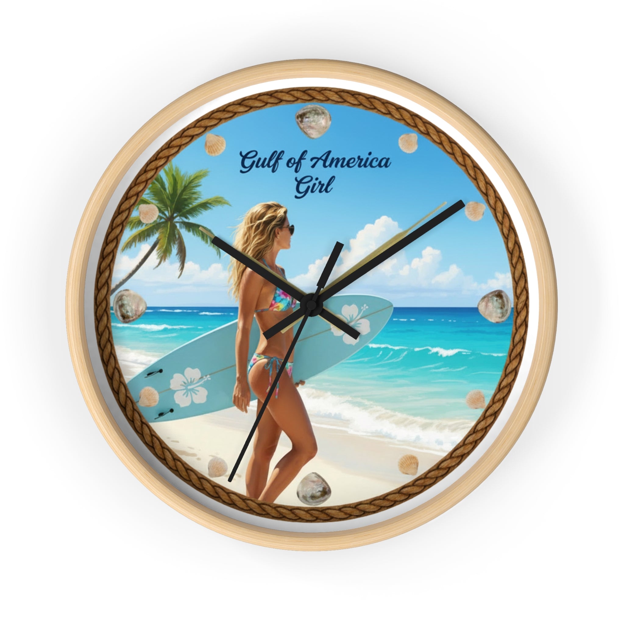 Gulf of America Girl' Coastal Decor