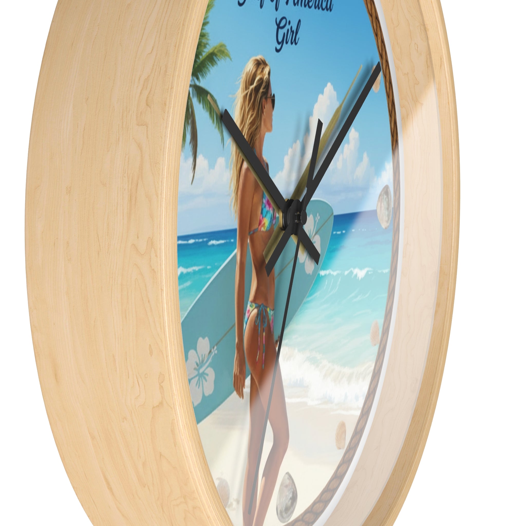 Gulf of America Girl' Coastal Decor