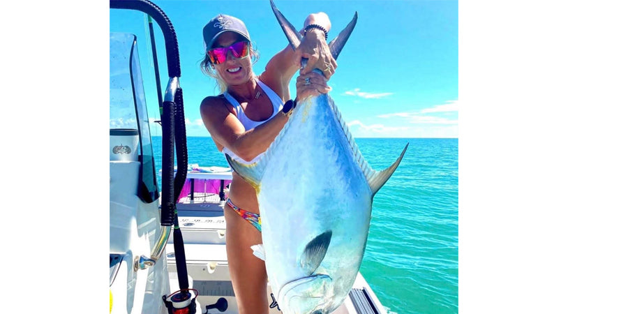 The Gulf of America Girl Fishing Experience