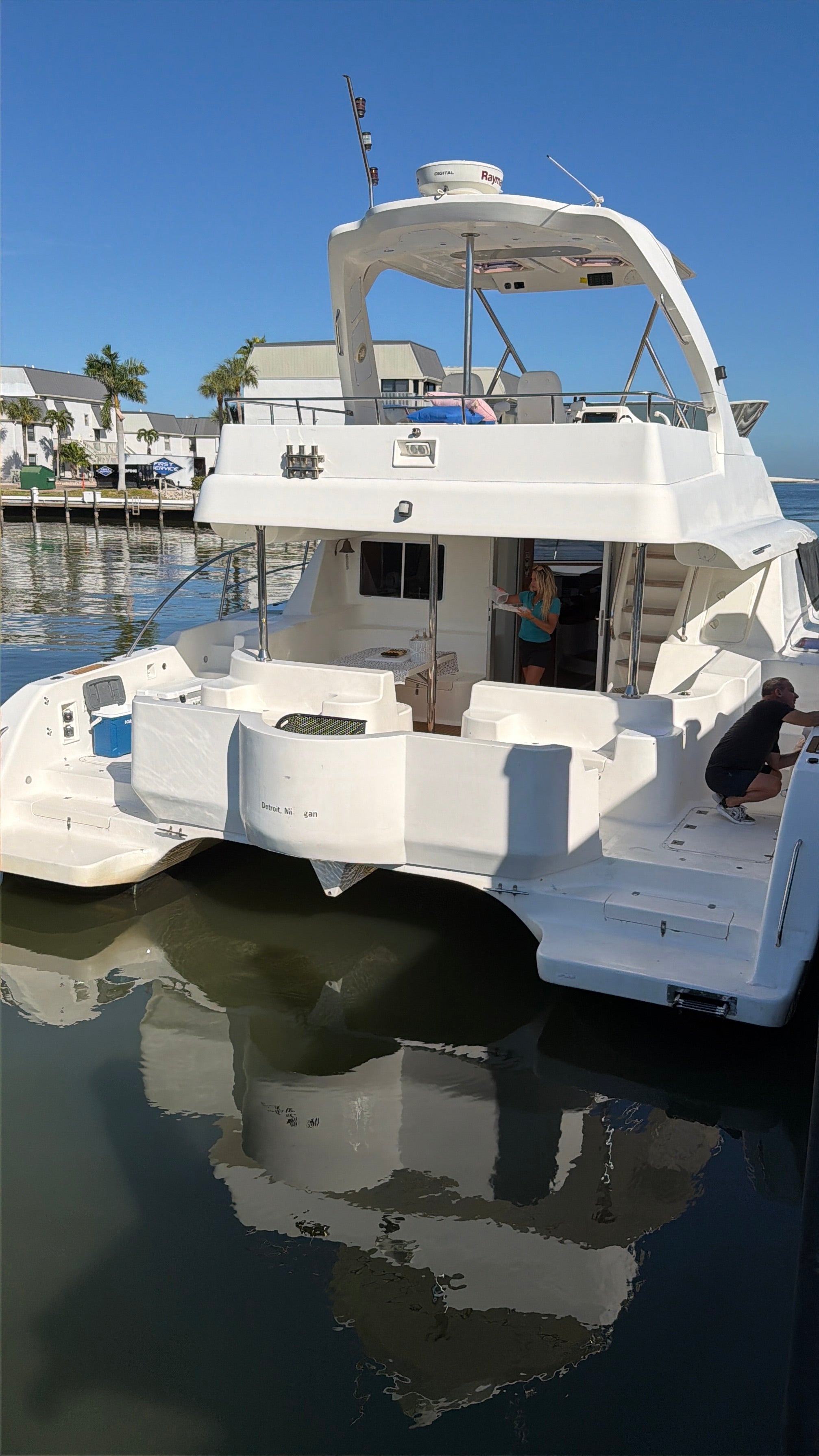 🌴🔥  Gulf of America Girl Yacht Experience