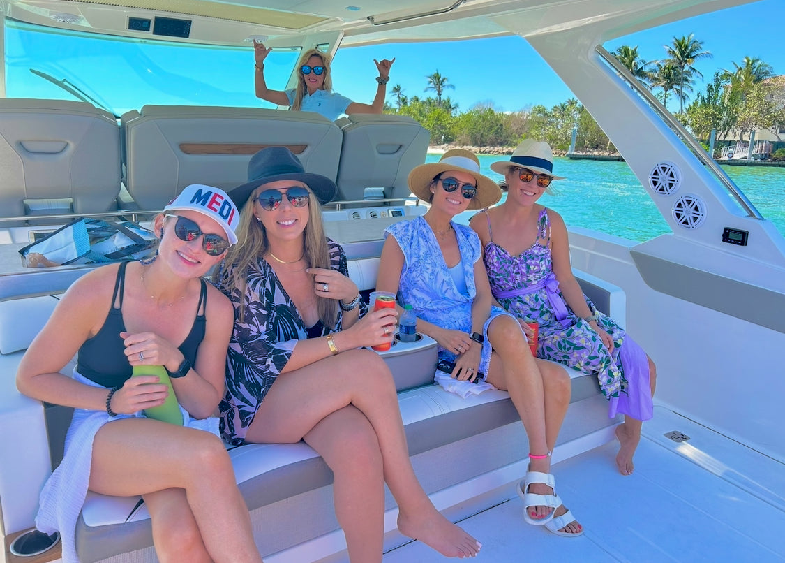 🌴🔥  Gulf of America Girl Yacht Experience