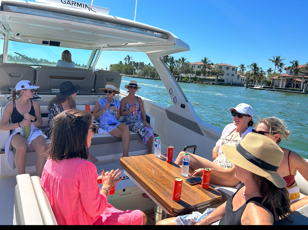 🌴🔥  Gulf of America Girl Yacht Experience